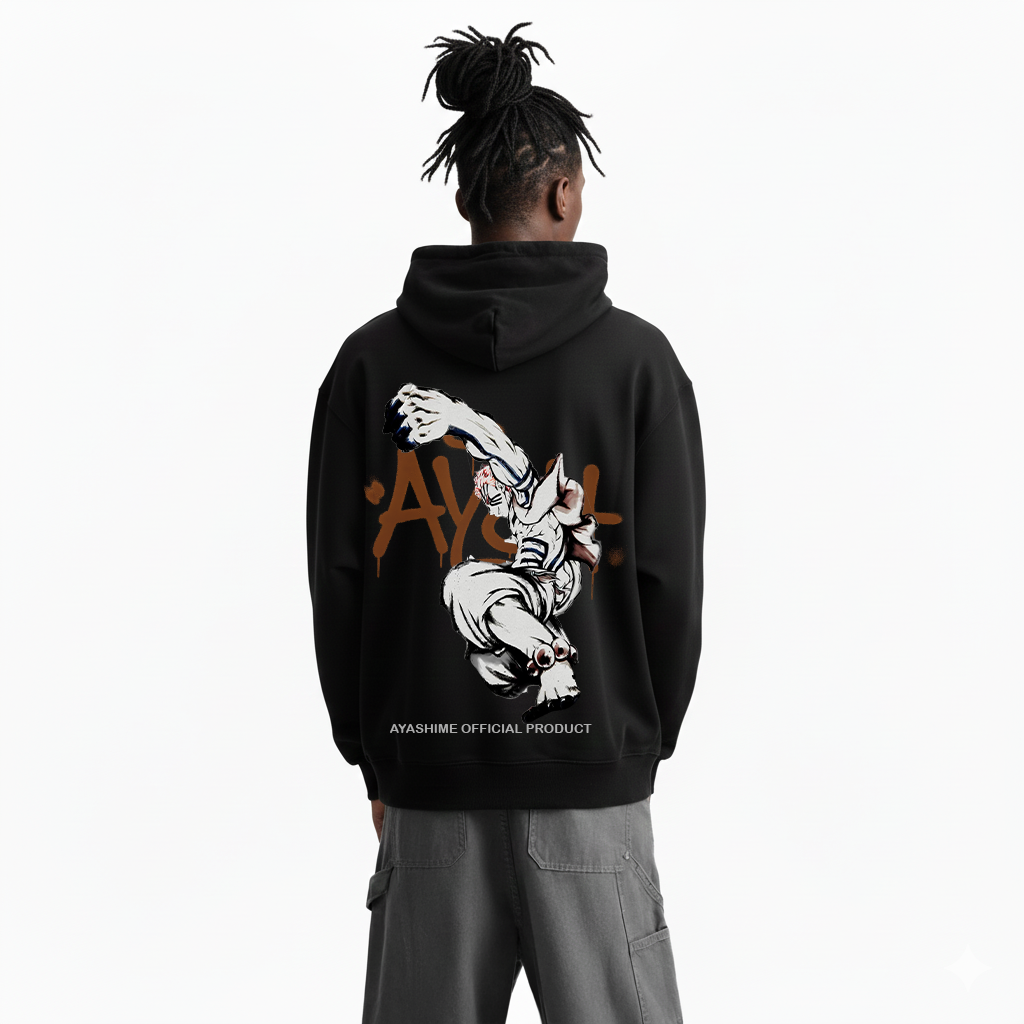 AKAZA BLACK HOODIE