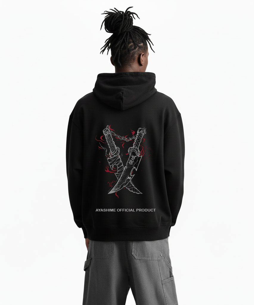 DEMON SLAYER SWORD HOODIE