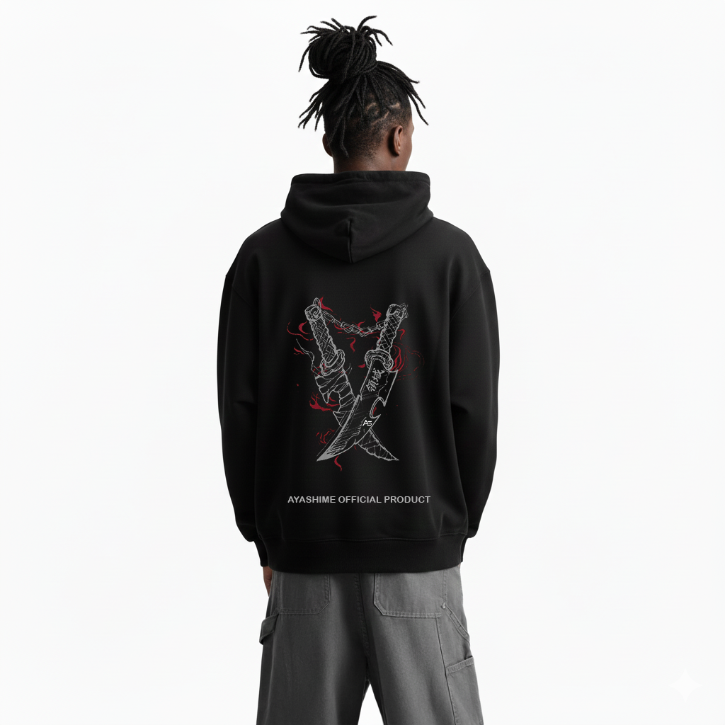 DEMON SLAYER SWORD HOODIE