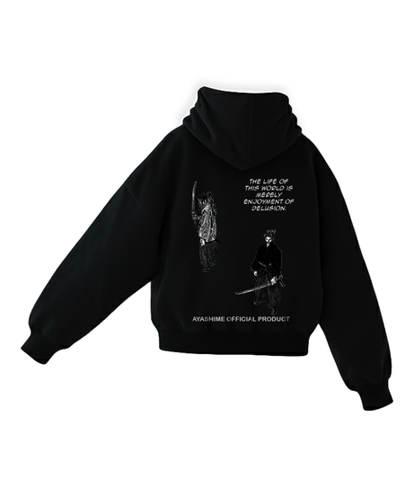 VAGABOND BLACK HOODIE