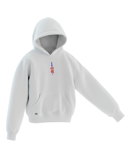 TANJIRO SWORD WHITE HOODIE