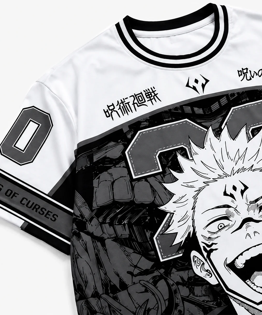 Sukuna Jujutsu Kaisen Anime Jersey