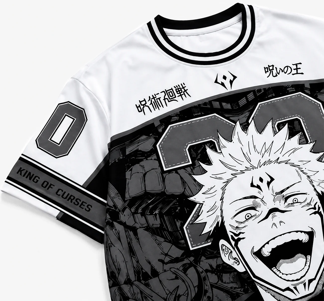 Sukuna Jujutsu Kaisen Anime Jersey