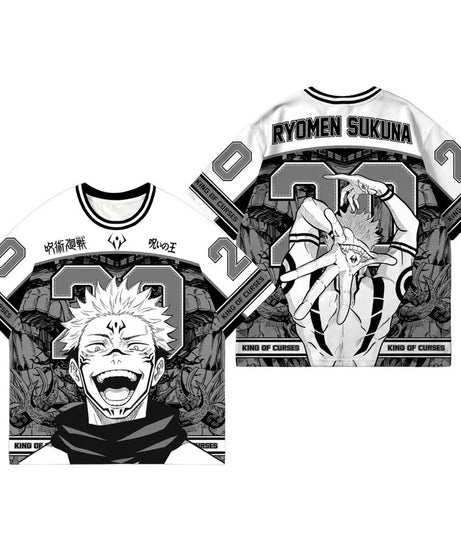 Sukuna Jujutsu Kaisen Anime Jersey