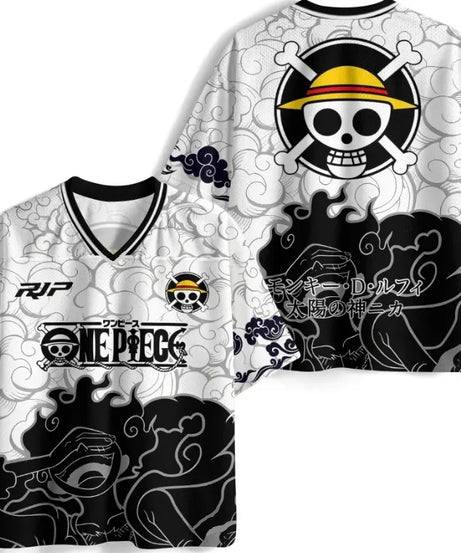 New Summer One Piece Luffy Jersey
