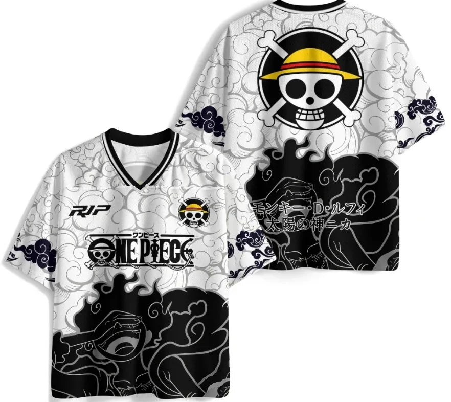 New Summer One Piece Luffy Jersey