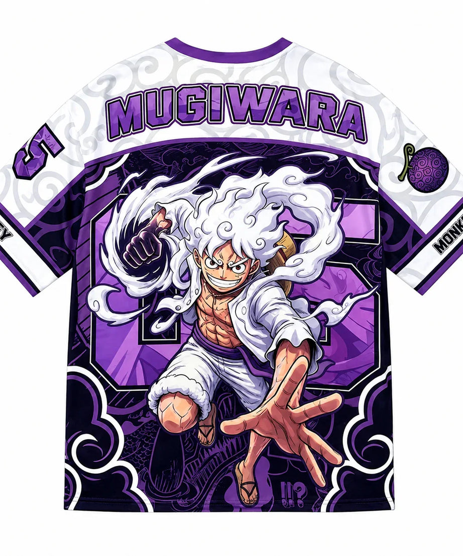 Monkey D. Luffy 5th gear Oversized Jersey