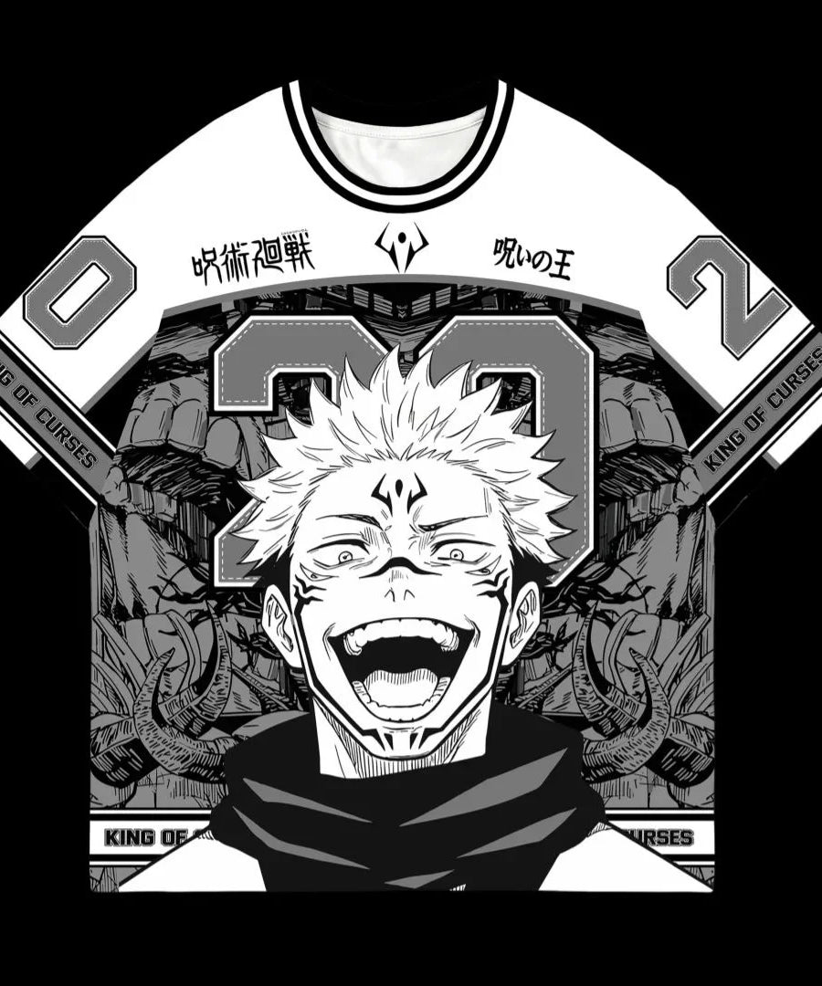 Sukuna Jujutsu Kaisen Anime Jersey