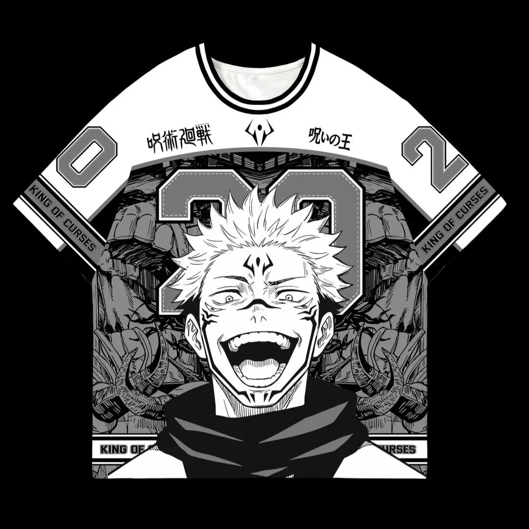Sukuna Jujutsu Kaisen Anime Jersey