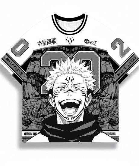 Sukuna Jujutsu Kaisen Anime Jersey
