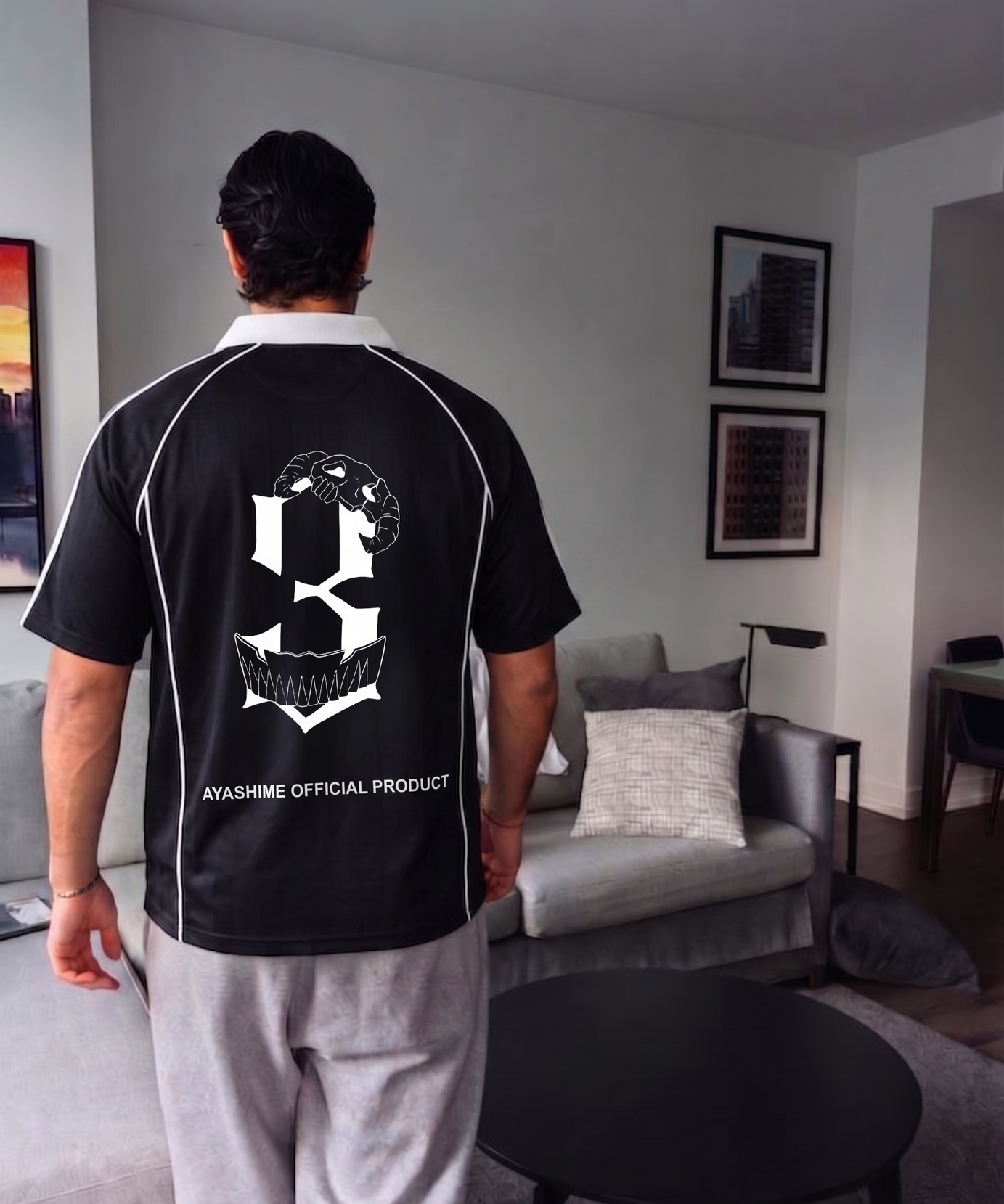 Bleach Neliel  Black T-SHIRT