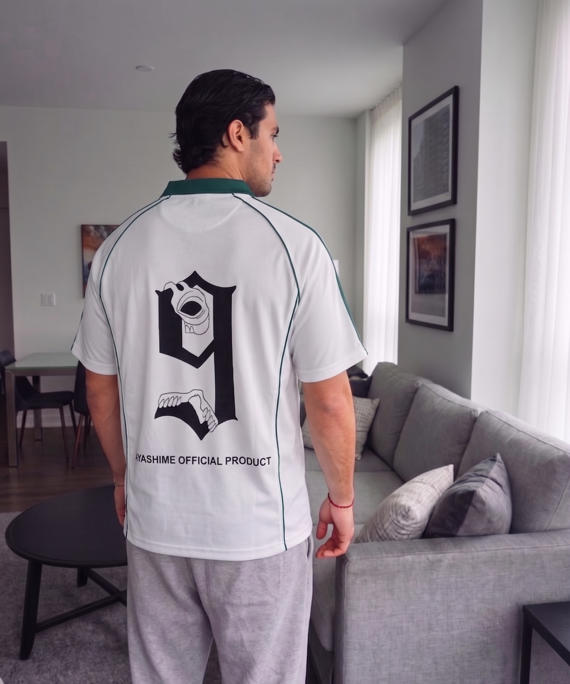 Bleach Aaroniero White T-SHIRT
