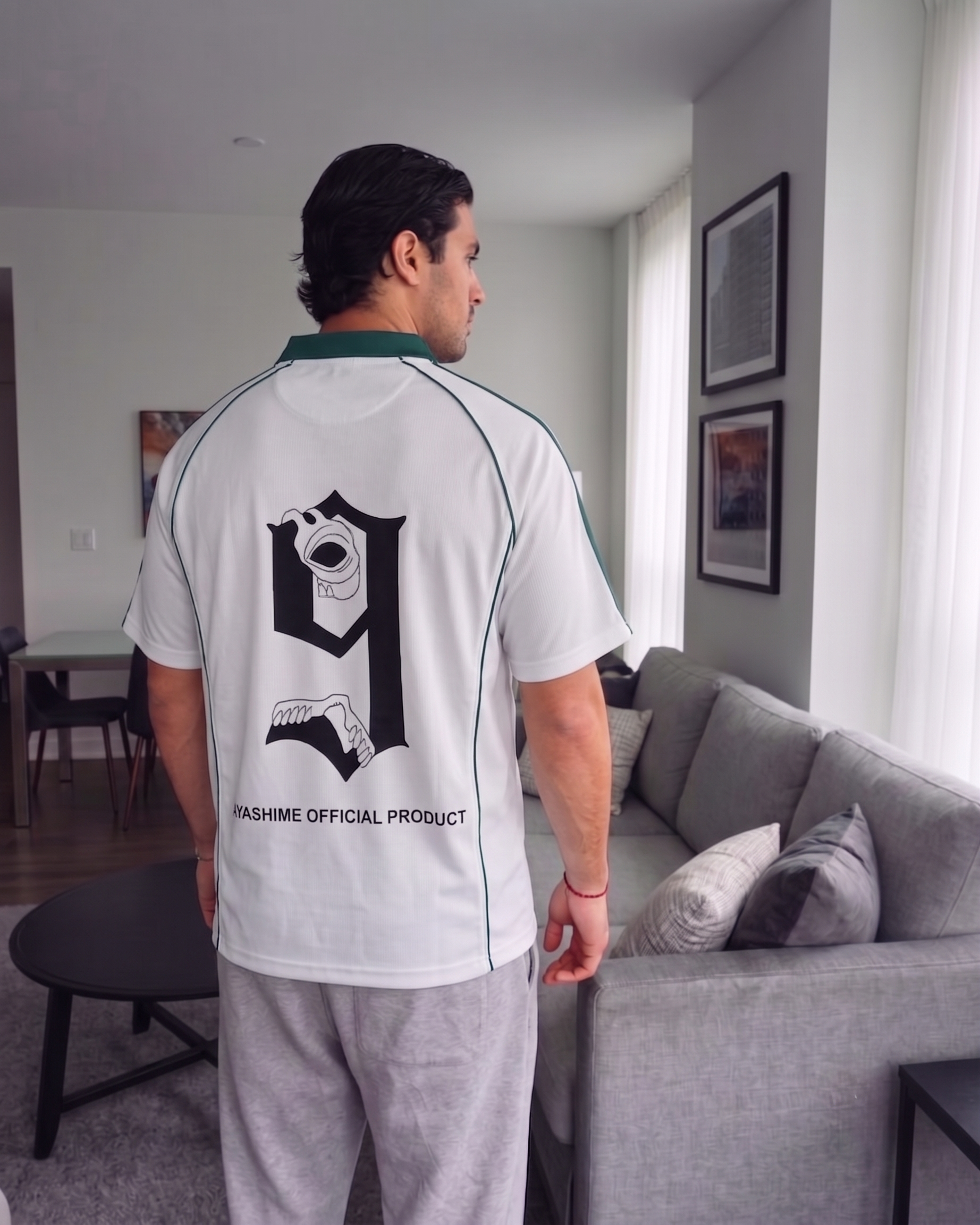 Bleach Aaroniero White T-SHIRT