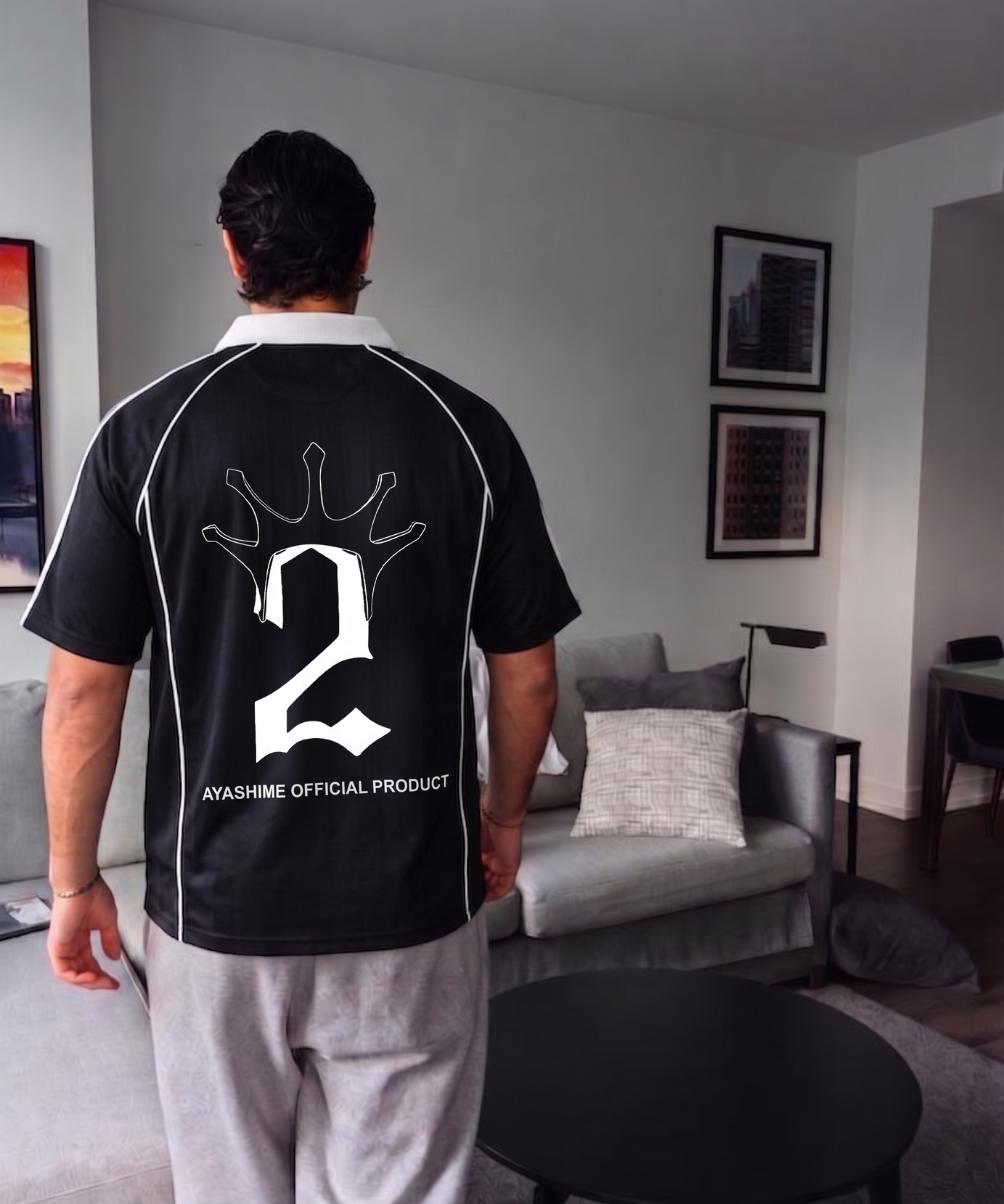 Bleach Barragan Black T-SHIRT