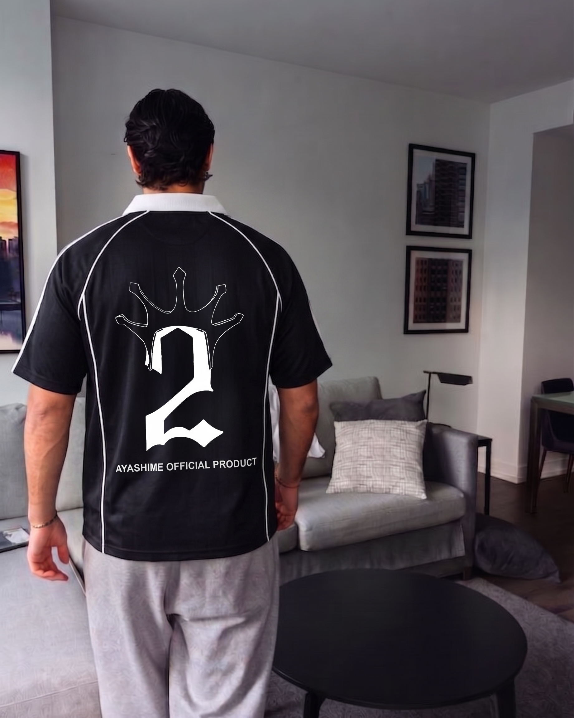 Bleach Barragan Black T-SHIRT