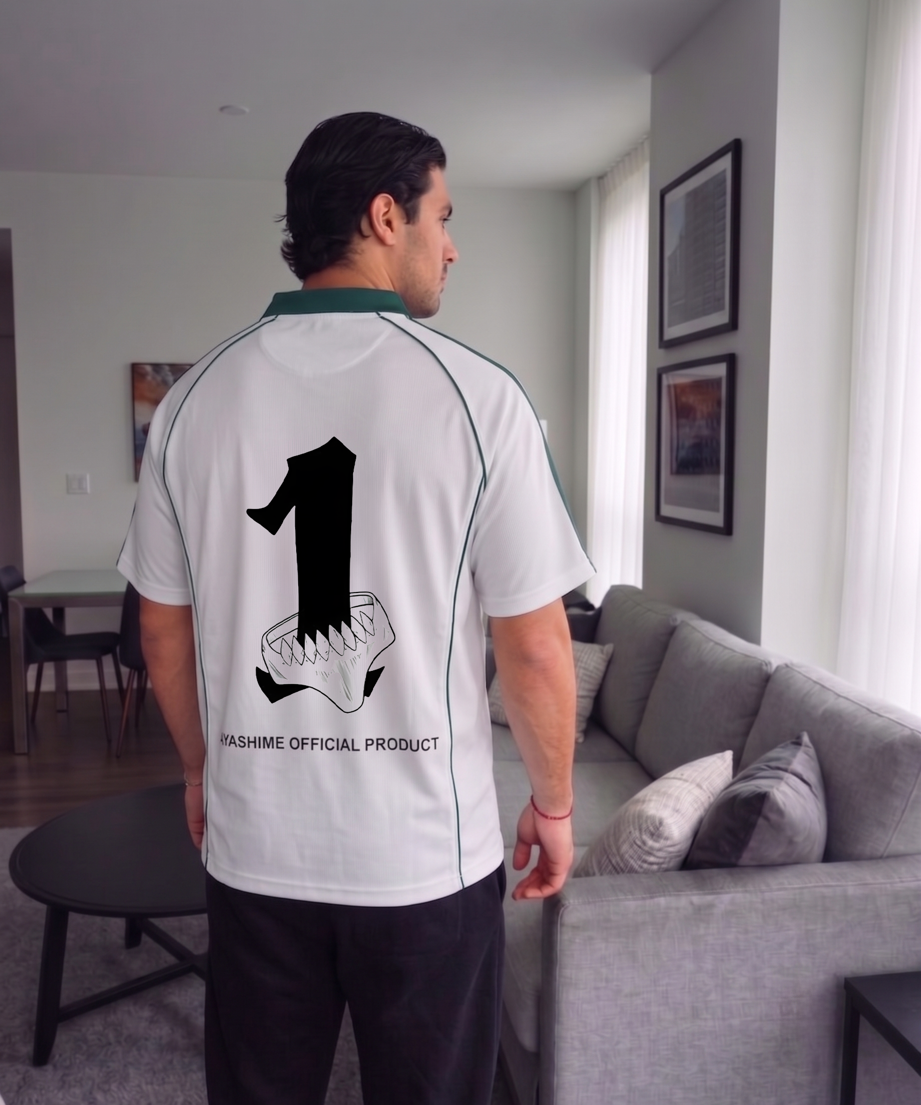 Bleach Starrk coyote White T-SHIRT