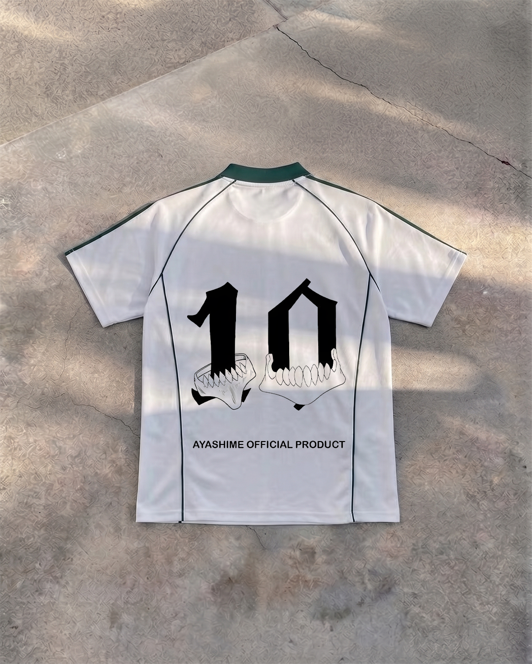Bleach White T-SHIRT (10)