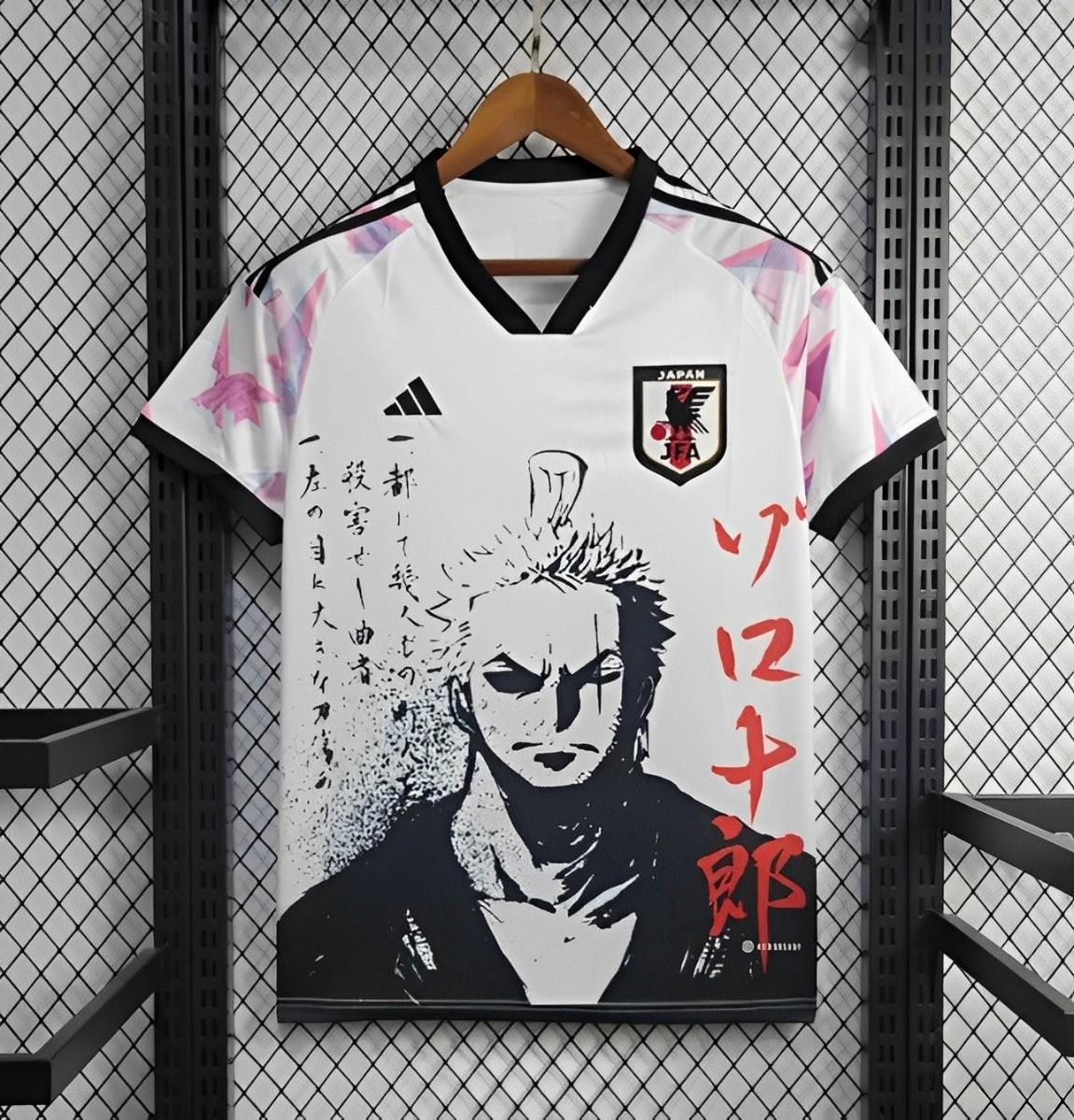 One Piece Zoro Jersey