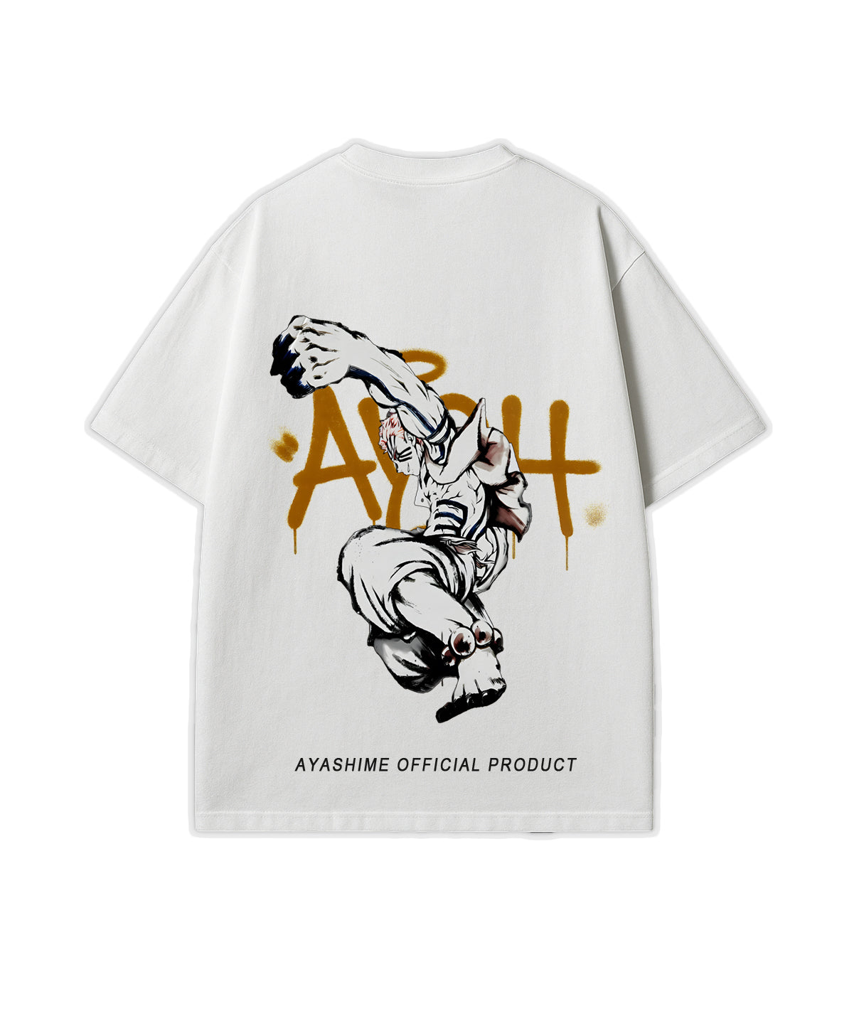 AKAZA WHITE T-SHIRT