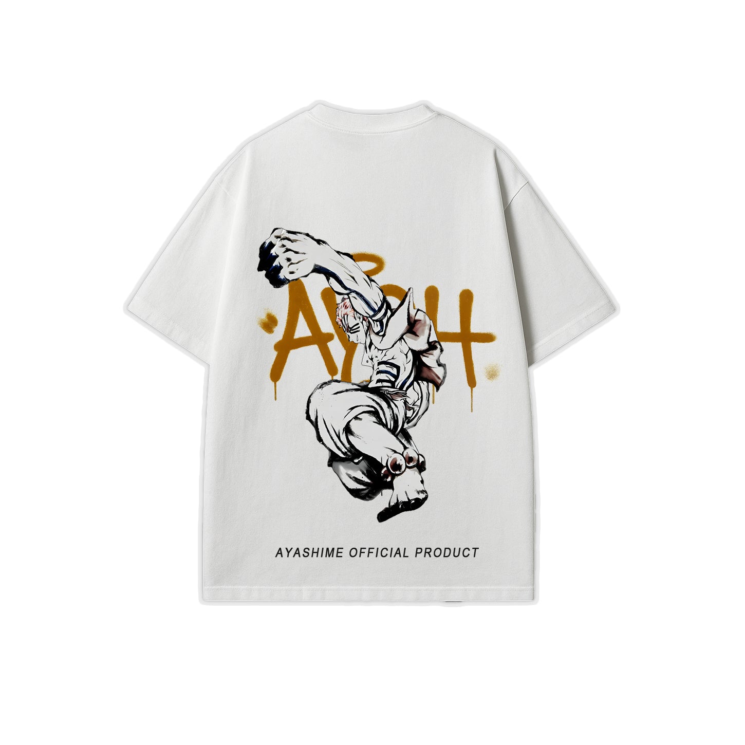 AKAZA WHITE T-SHIRT