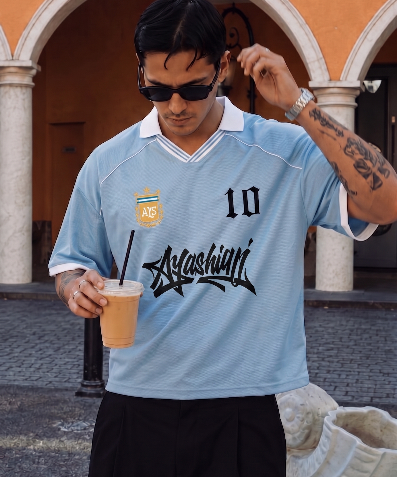 The Goat Bleach Argentina Shirt