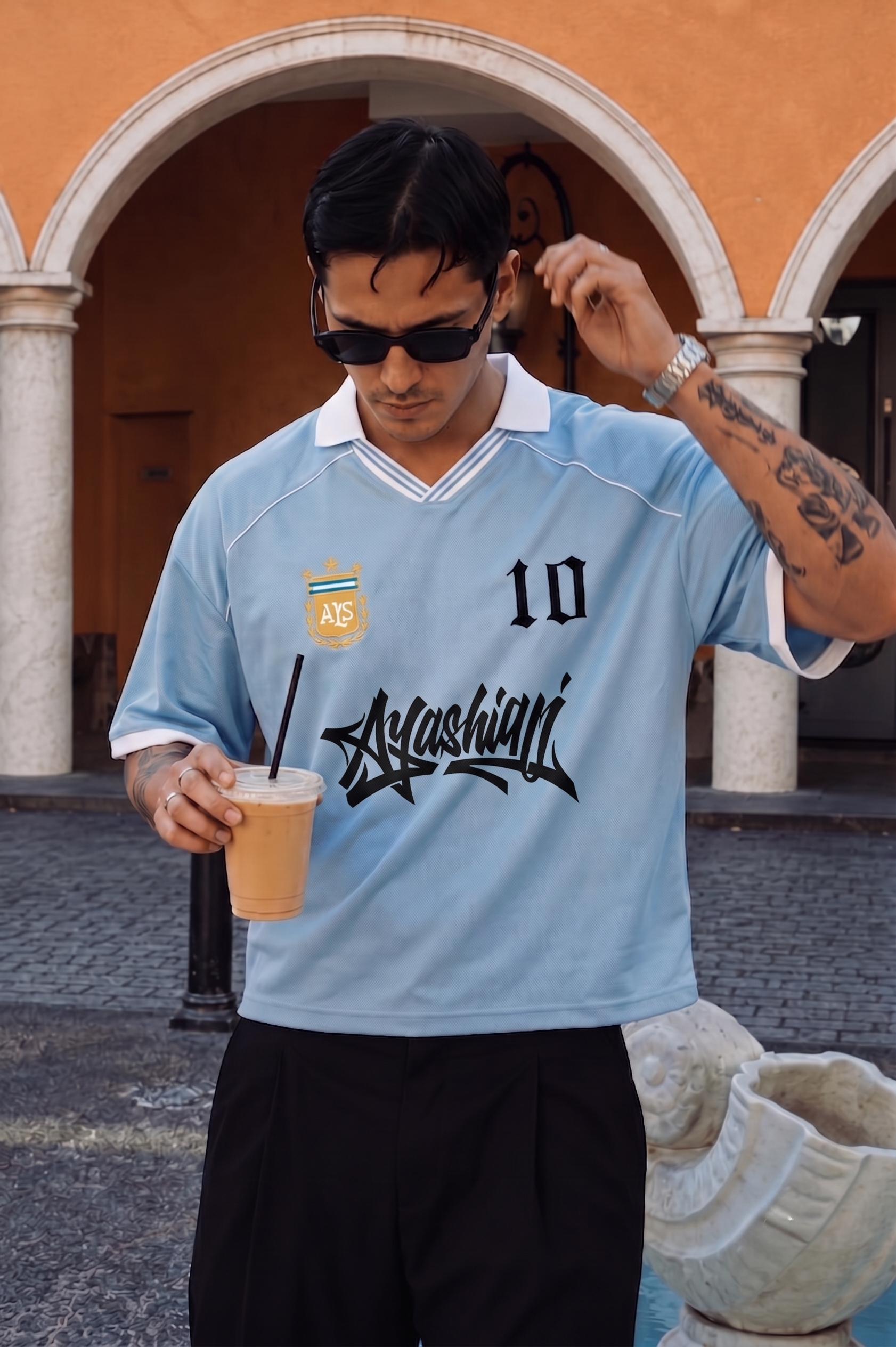 The Goat Bleach Argentina Shirt