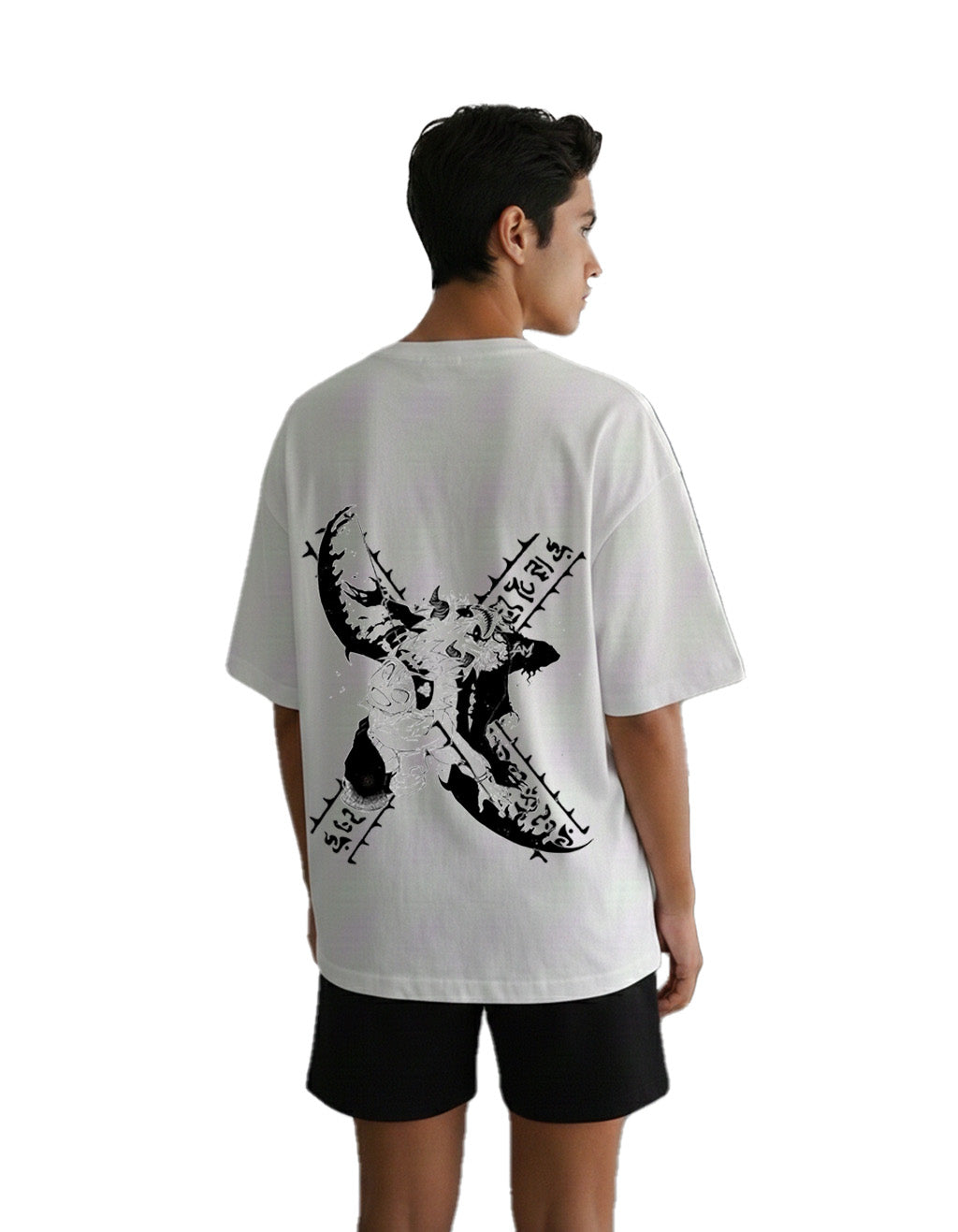 "ASTA" X "LIEBE" Black Clover T-Shirt