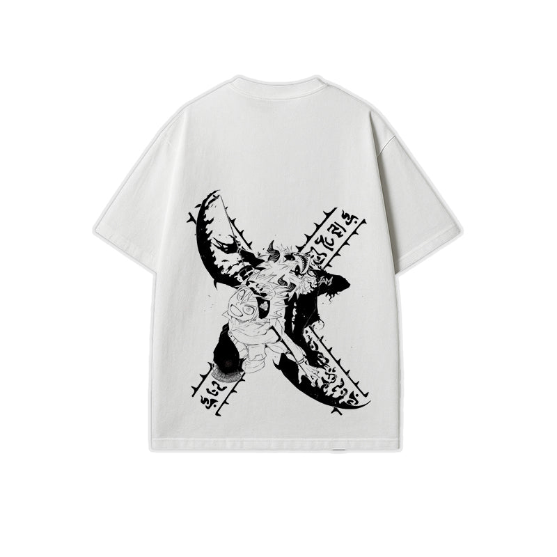 "ASTA" X "LIEBE" Black Clover T-Shirt