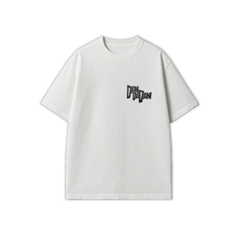 DANDADAN WHITE T-SHIRT