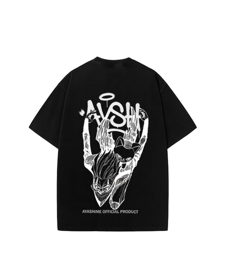 OKARUN DANDADAN BLACK T-SHIRT