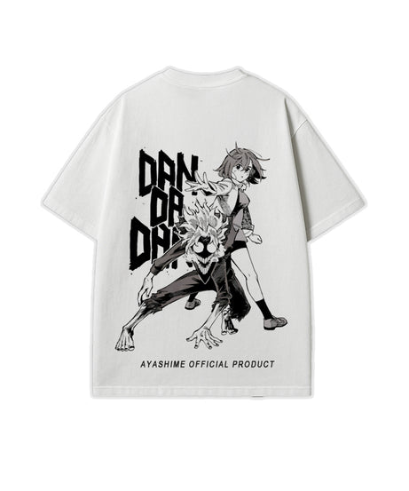 DANDADAN WHITE T-SHIRT