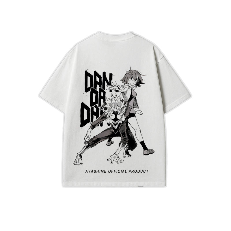 DANDADAN WHITE T-SHIRT