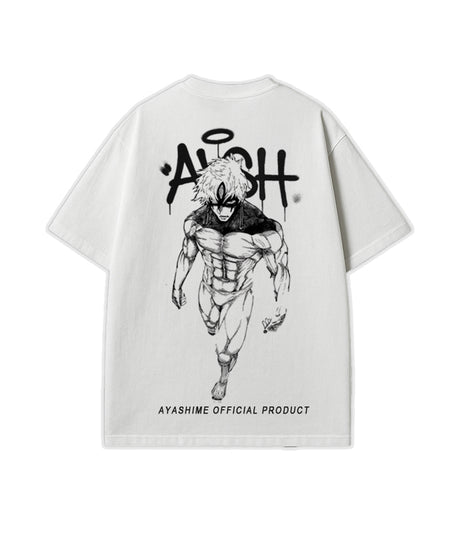 ENJOJI DANDADAN WHITE T-SHIRT
