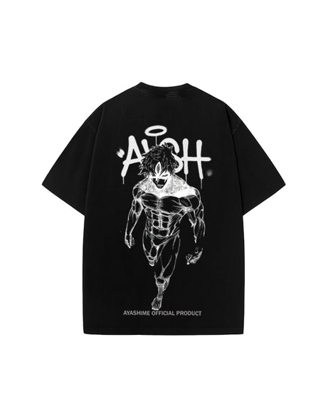 DANDADAN BLACK T-SHIRT