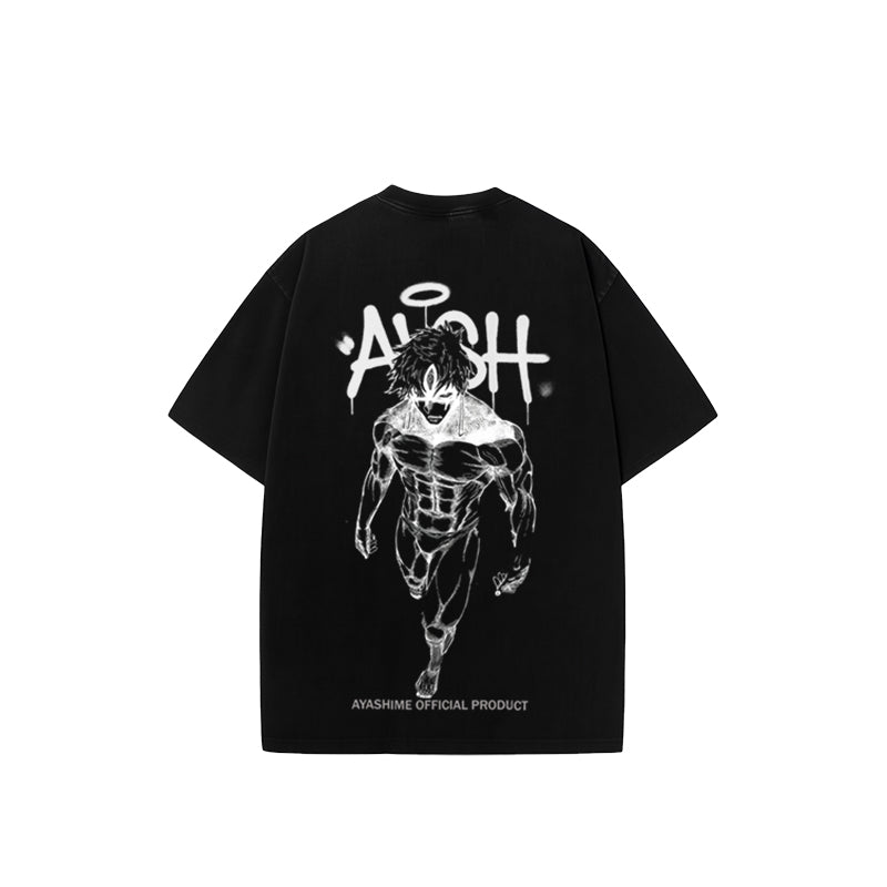 DANDADAN BLACK T-SHIRT