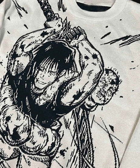 Toji Fushiguro Sweater