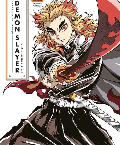 Demon Slayer Artbook Vol 02