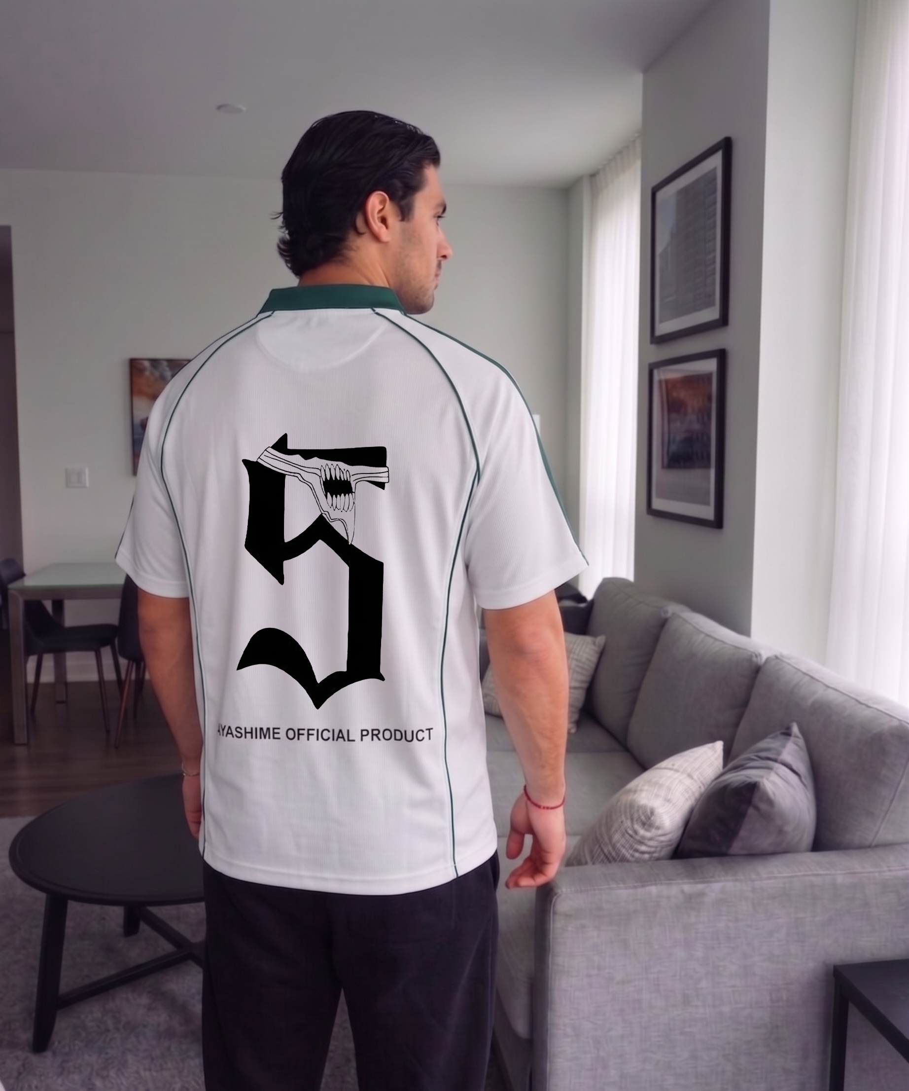 Bleach Nnoitra White T-SHIRT