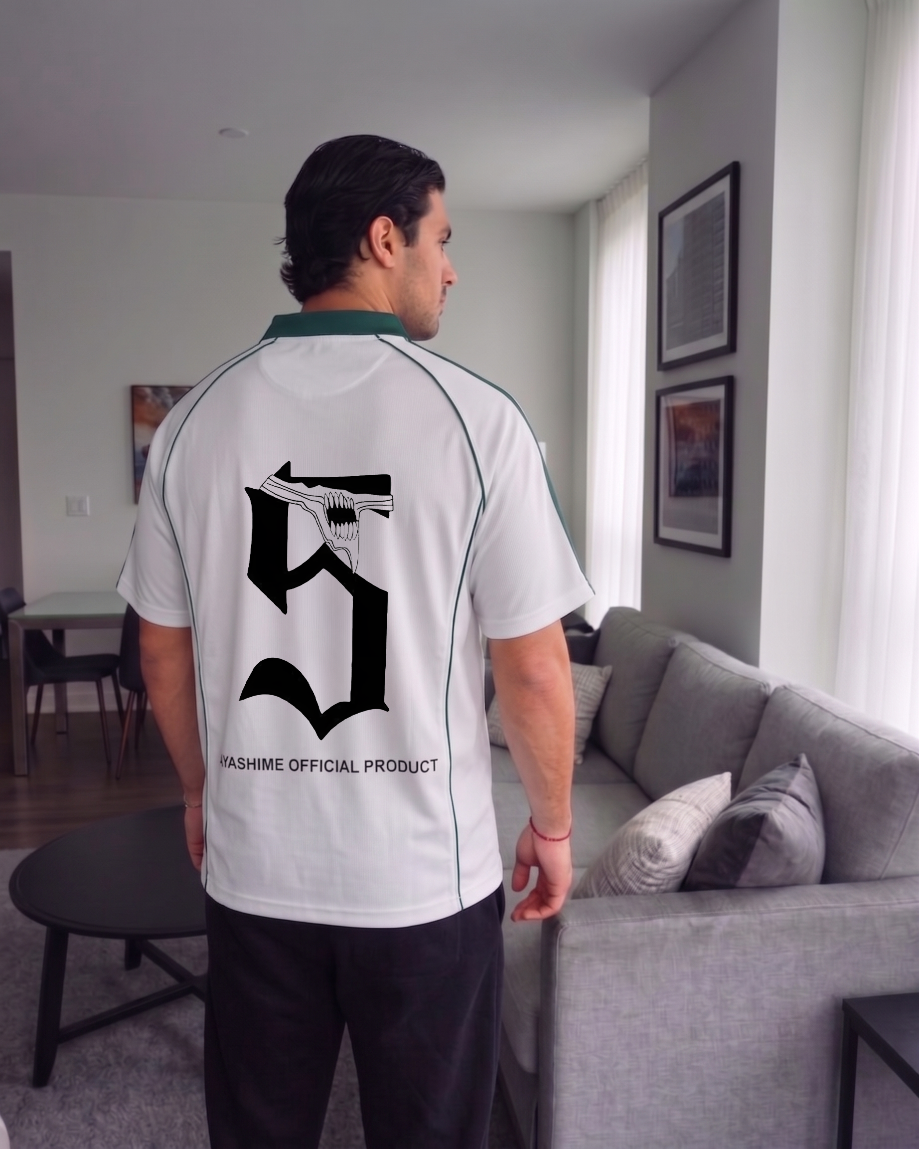Bleach Nnoitra White T-SHIRT