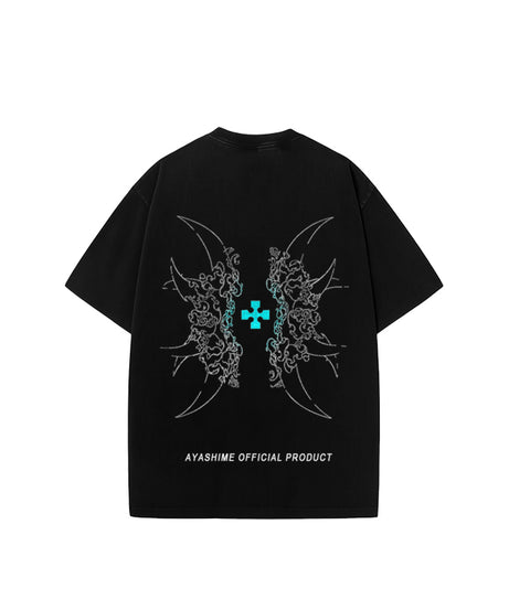 FIRE FORCE  BLACK T-SHIRT