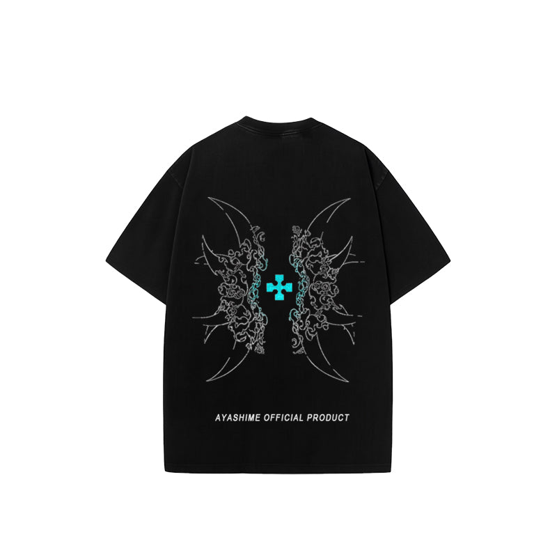 FIRE FORCE  BLACK T-SHIRT