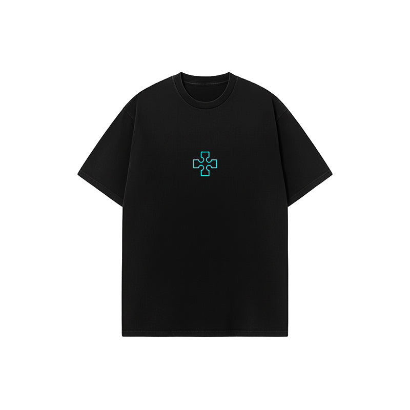 FIRE FORCE  BLACK T-SHIRT