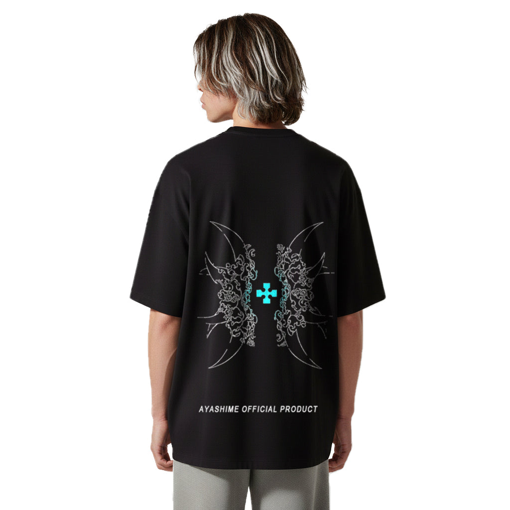 FIRE FORCE  BLACK T-SHIRT