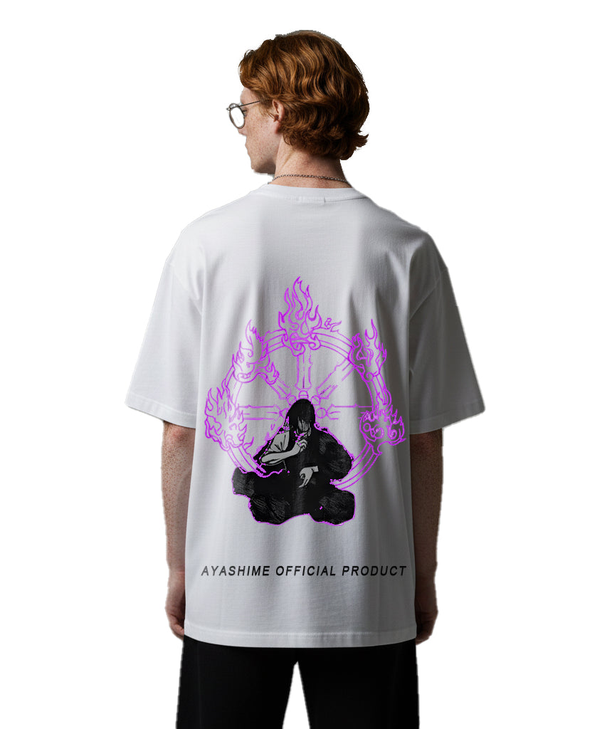 FIRE FORCE WHITE T-SHIRT