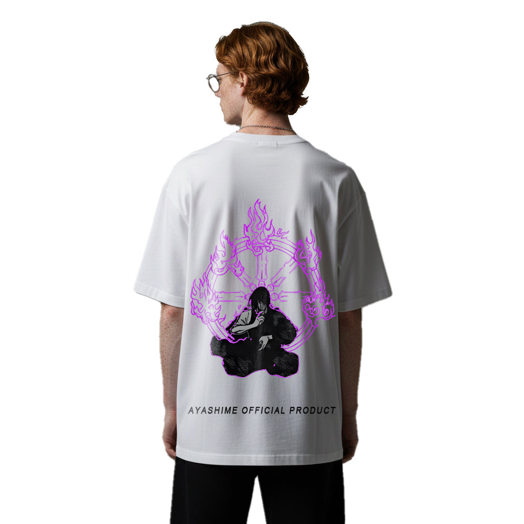 FIRE FORCE WHITE T-SHIRT