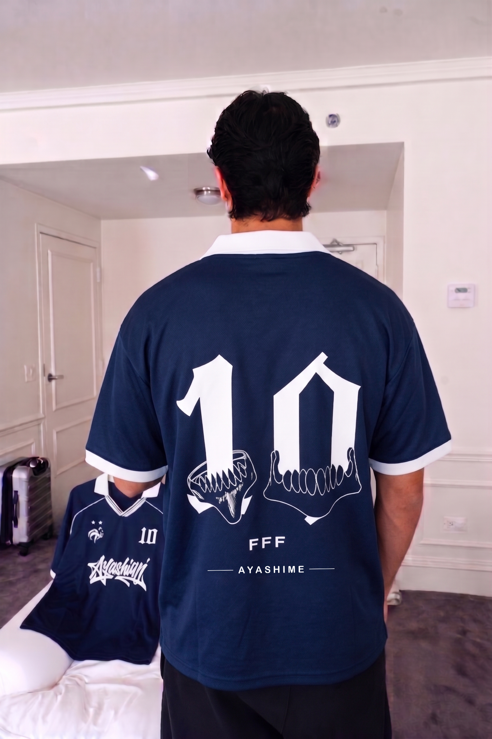 The Turtle Bleach France Shirt