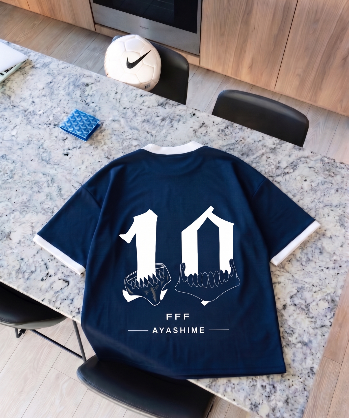 The Turtle Bleach France Shirt