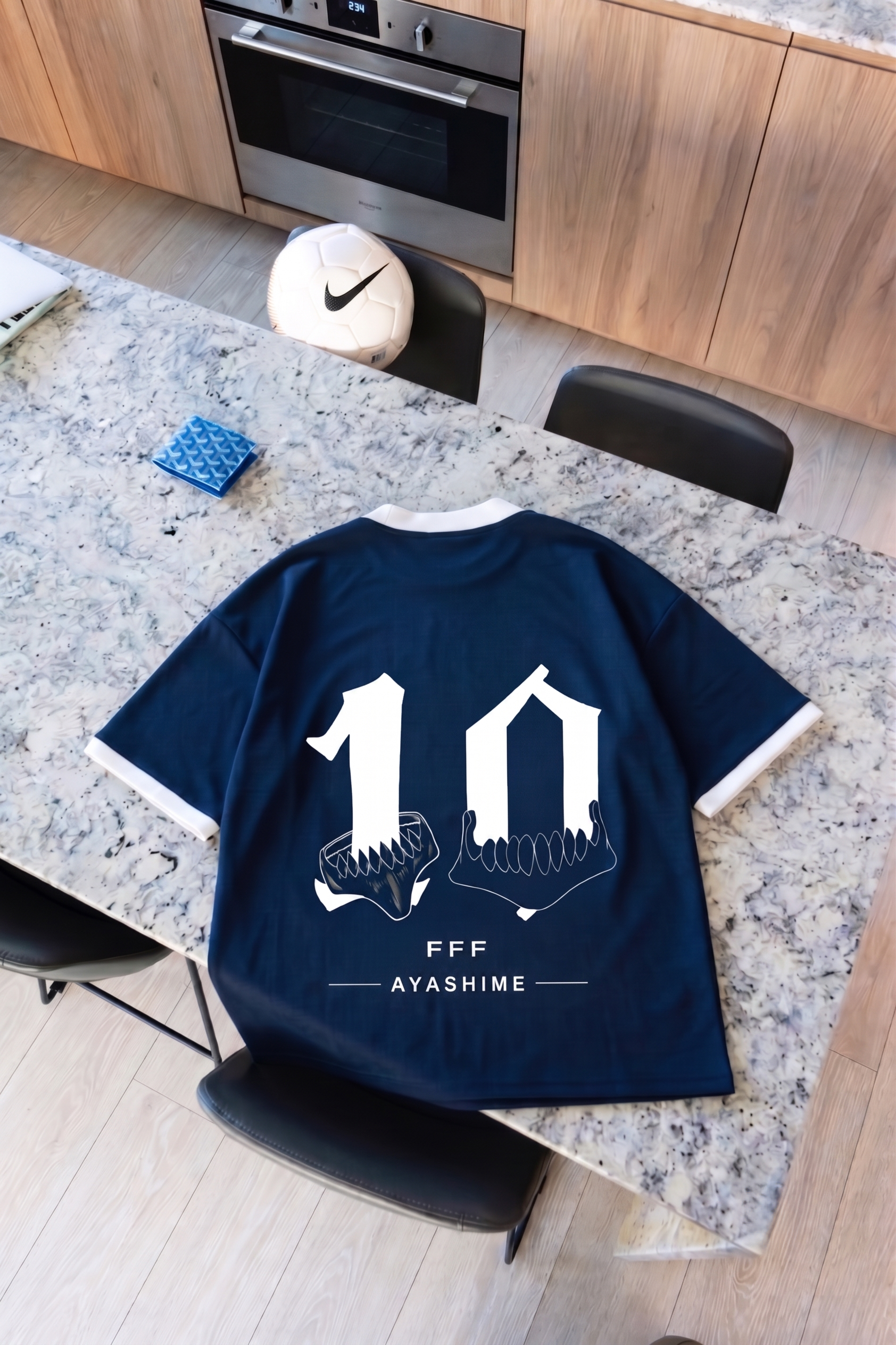 The Turtle Bleach France Shirt
