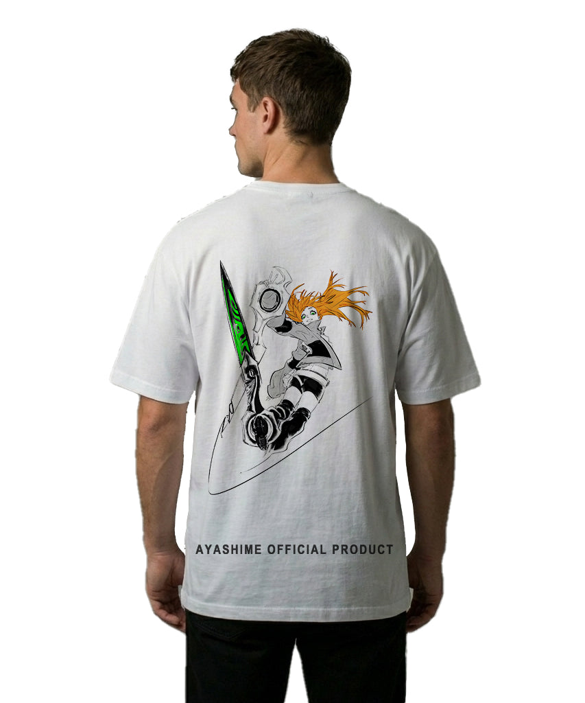 Gachiakuta RIYO "The Ripper" T-shirt