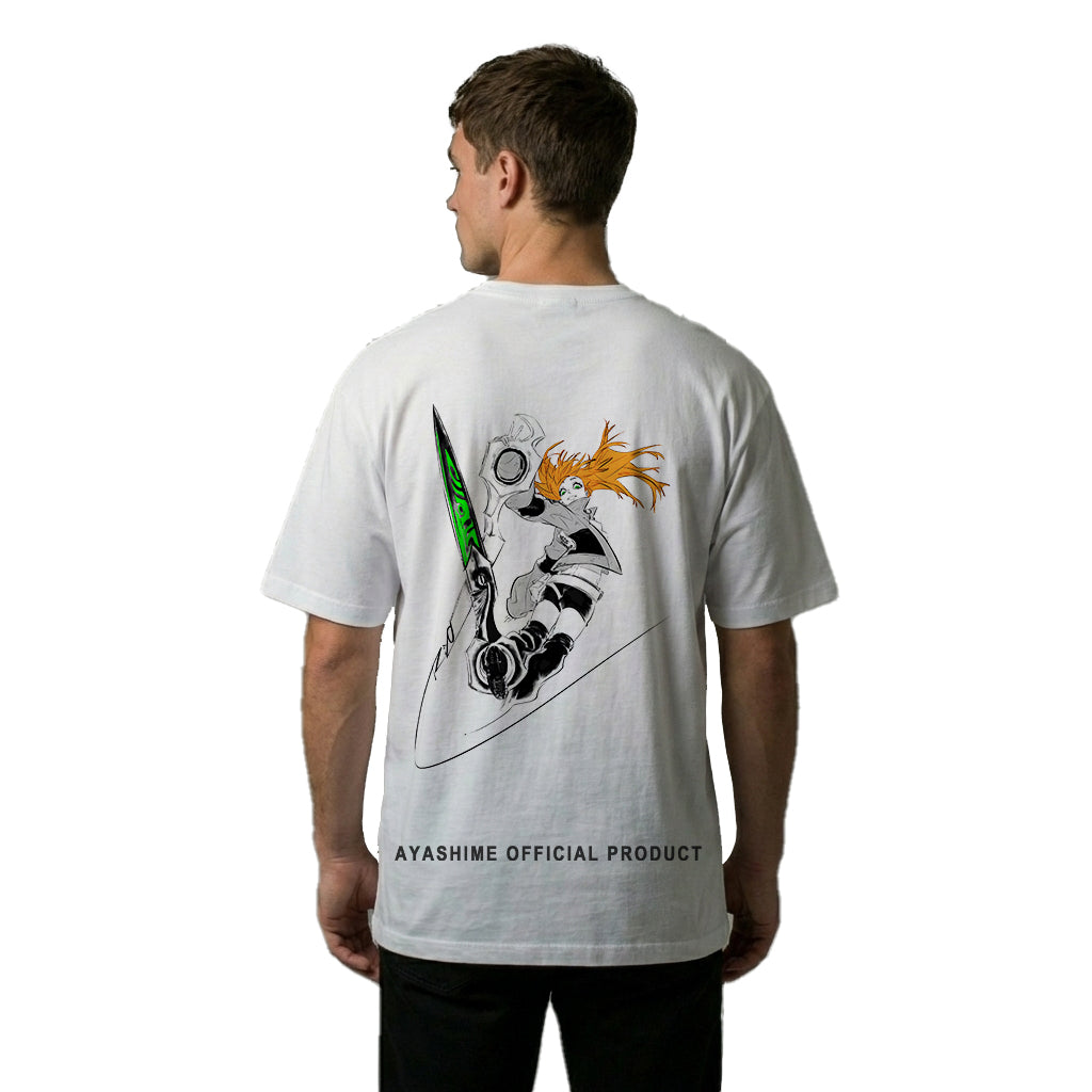 Gachiakuta RIYO "The Ripper" T-shirt